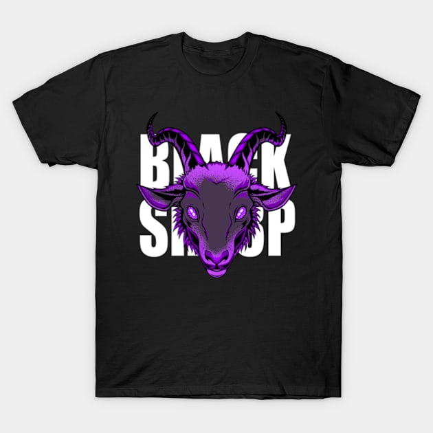 BLACK SHEEP T-Shirt by John Ricafort